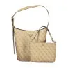 SAC BEIGE GUESS JEANS POUR FEMME - GUESS JEANS
