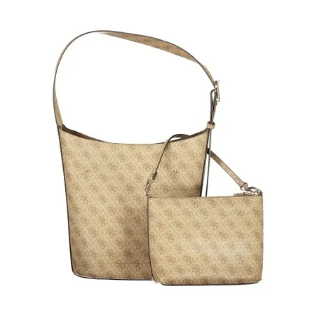 SAC BEIGE GUESS JEANS POUR FEMME - GUESS JEANS
