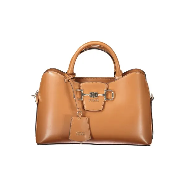 SAC MARRON GUESS JEANS POUR FEMME - GUESS JEANS