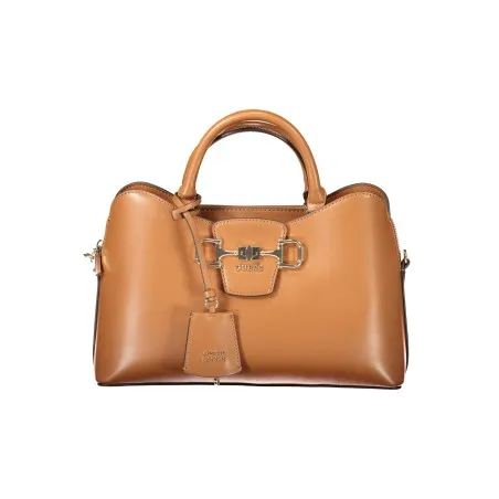 SAC MARRON GUESS JEANS POUR FEMME - GUESS JEANS