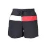 Maillot de bain homme Tommy Hilfiger à fond bleu - TOMMY HILFIGER