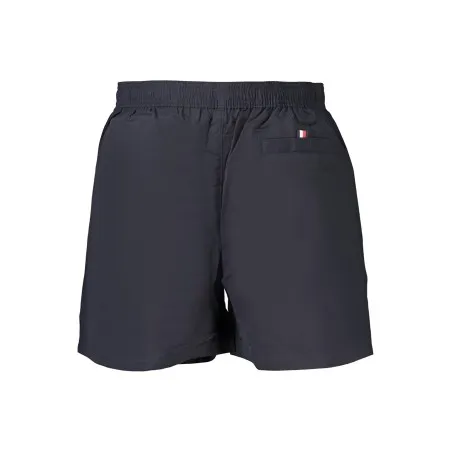 Maillot de bain homme Tommy Hilfiger à fond bleu - TOMMY HILFIGER