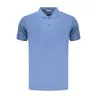 Polo à manches courtes pour homme Coveri Moving, bleu - COVERI MOVING