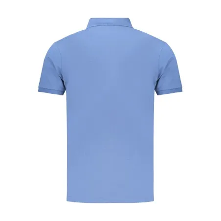 Polo à manches courtes pour homme Coveri Moving, bleu - COVERI MOVING