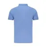 Polo à manches courtes pour homme Coveri Moving, bleu - COVERI MOVING