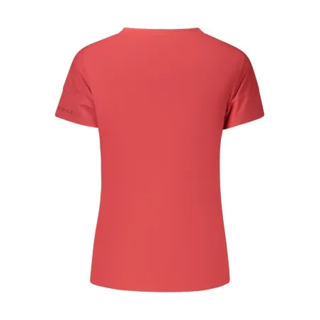 T-shirt à manches courtes pour femme North Sails, rouge - NORTH SAILS