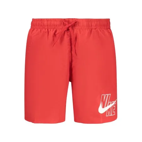 MAILLOT DE BAIN NIKE HOMME À FOND ROUGE - NIKE