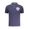 POLO À MANCHES COURTES POUR HOMMES NORTH SAILS BLEU - NORTH SAILS