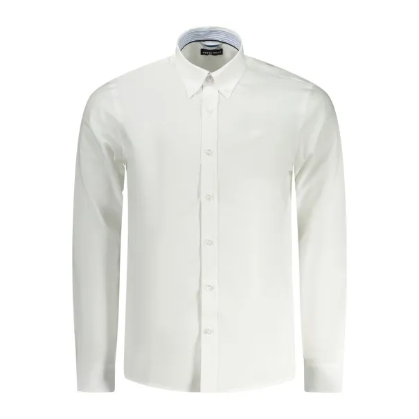 CHEMISE À MANCHES LONGUES NORTH SAILS HOMME BLANCHE - NORTH SAILS