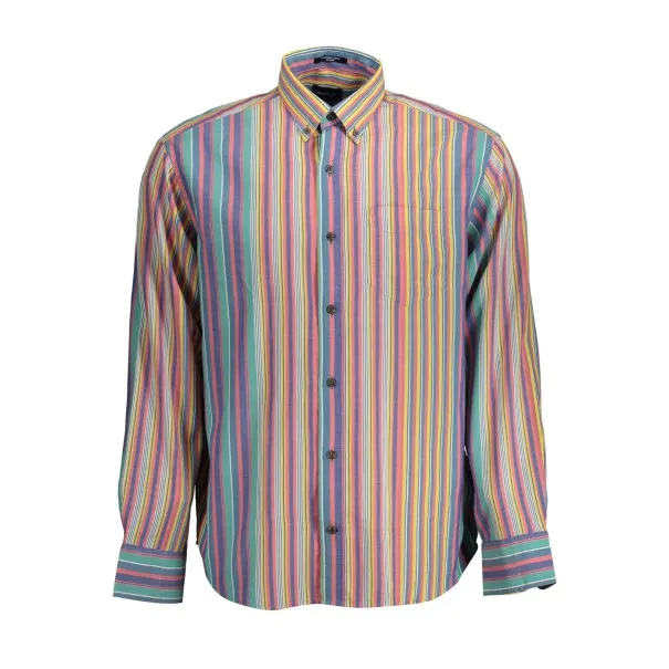 CHEMISE À MANCHES LONGUES GANT HOMME BLEU - GANT
