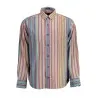 CHEMISE À MANCHES LONGUES GANT HOMME BLEU - GANT
