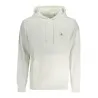 Sweat-shirt zippé homme Calvin Klein blanc - CALVIN KLEIN