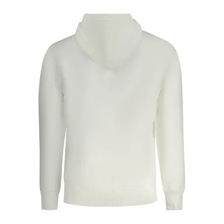 Sweat-shirt zippé homme Calvin Klein blanc - CALVIN KLEIN