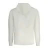 Sweat-shirt zippé homme Calvin Klein blanc - CALVIN KLEIN