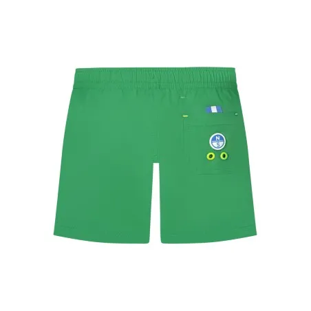 BAS DE MAILLOT DE BAIN ENFANT NORTH SAILS VERT - NORTH SAILS