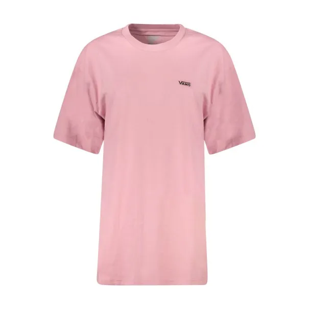 T-SHIRT À MANCHES COURTES VANS FEMME ROSE - VANS