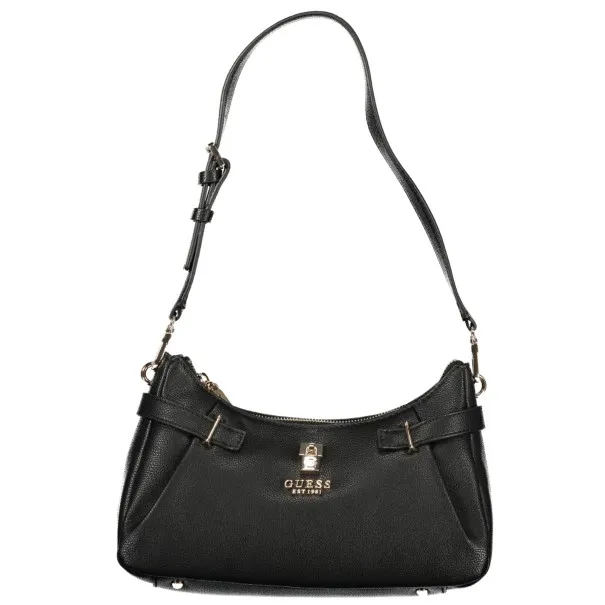 SAC NOIR GUESS JEANS POUR FEMME - GUESS JEANS