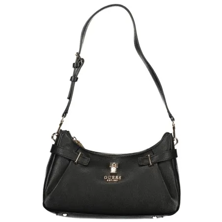 SAC NOIR GUESS JEANS POUR FEMME - GUESS JEANS