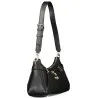 SAC NOIR GUESS JEANS POUR FEMME - GUESS JEANS