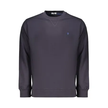 SWEAT-SHIRT BLEU SANS ZIP POUR HOMME COVERI MOVING - COVERI MOVING