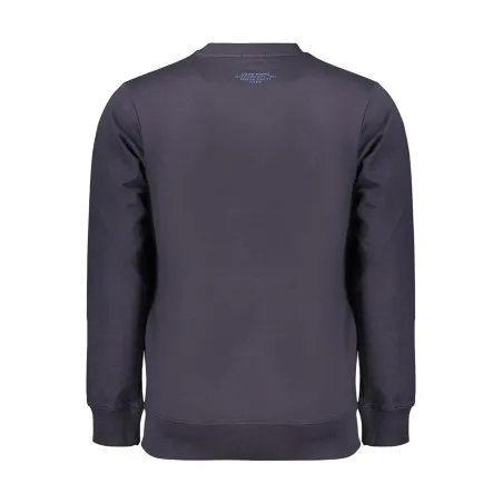 SWEAT-SHIRT BLEU SANS ZIP POUR HOMME COVERI MOVING - COVERI MOVING