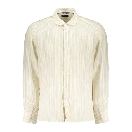 Chemise à manches longues pour homme North Sails, beige - NORTH SAILS