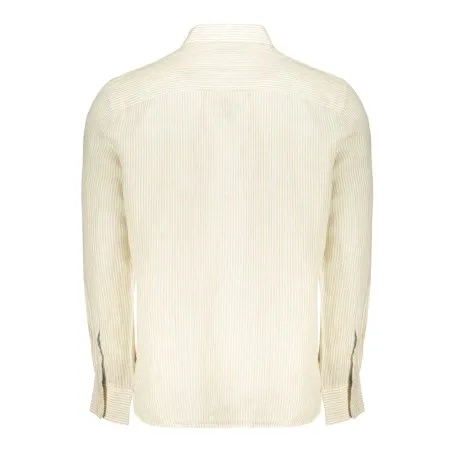Chemise à manches longues pour homme North Sails, beige - NORTH SAILS