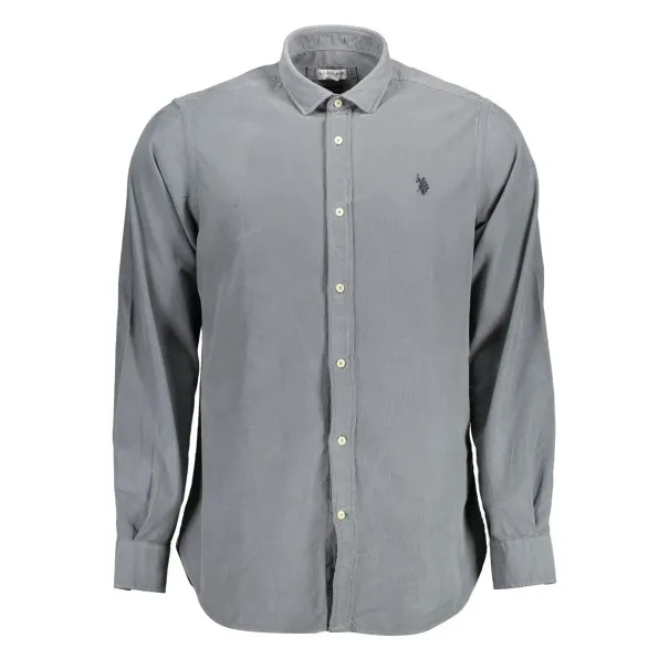 Chemise bleue à manches longues pour homme US POLO ASSN. - U.S. POLO ASSN