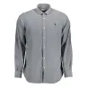 Chemise bleue à manches longues pour homme US POLO ASSN. - U.S. POLO ASSN