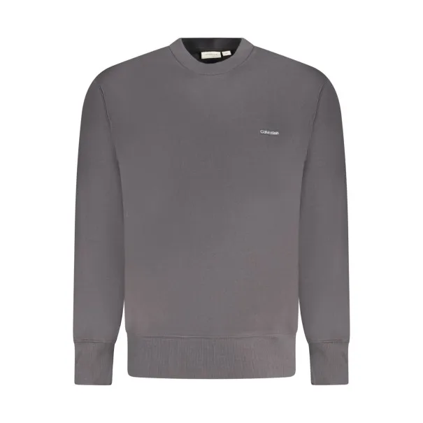 Sweat-shirt zippé noir Calvin Klein pour homme - CALVIN KLEIN