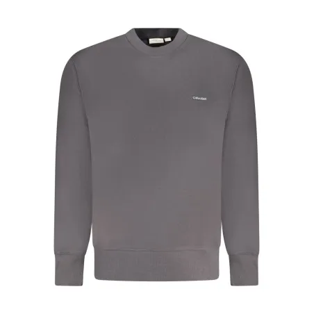 Sweat-shirt zippé noir Calvin Klein pour homme - CALVIN KLEIN