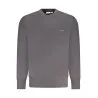 Sweat-shirt zippé noir Calvin Klein pour homme - CALVIN KLEIN
