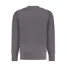 Sweat-shirt zippé noir Calvin Klein pour homme - CALVIN KLEIN