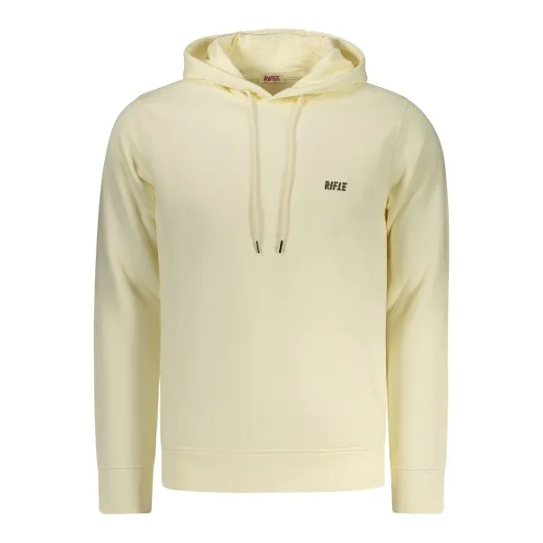 SWEAT-SHIRT ZIPPÉ RIFLE POUR HOMME BLANC - RIFLE