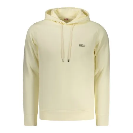 SWEAT-SHIRT ZIPPÉ RIFLE POUR HOMME BLANC - RIFLE