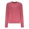 SWEAT-SHIRT ROUGE À FERMETURE ÉCLAIR GUESS JEANS POUR FEMME - GUESS JEANS