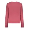 SWEAT-SHIRT ROUGE À FERMETURE ÉCLAIR GUESS JEANS POUR FEMME - GUESS JEANS