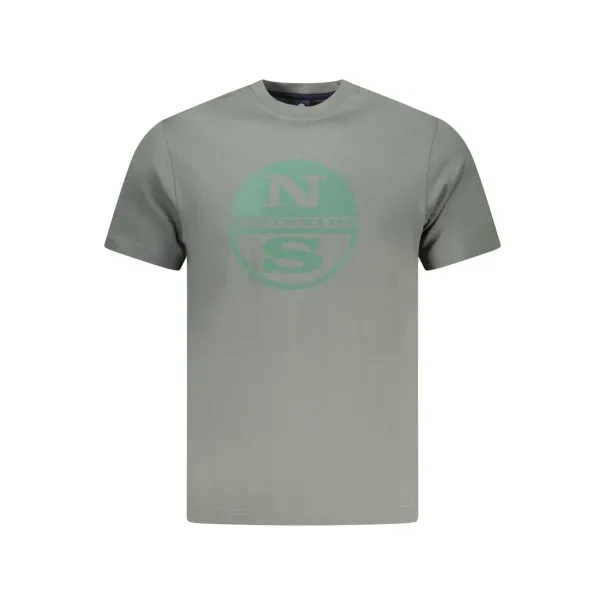 T-shirt vert à manches courtes pour homme North Sails - NORTH SAILS