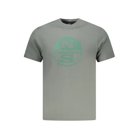 T-shirt vert à manches courtes pour homme North Sails - NORTH SAILS