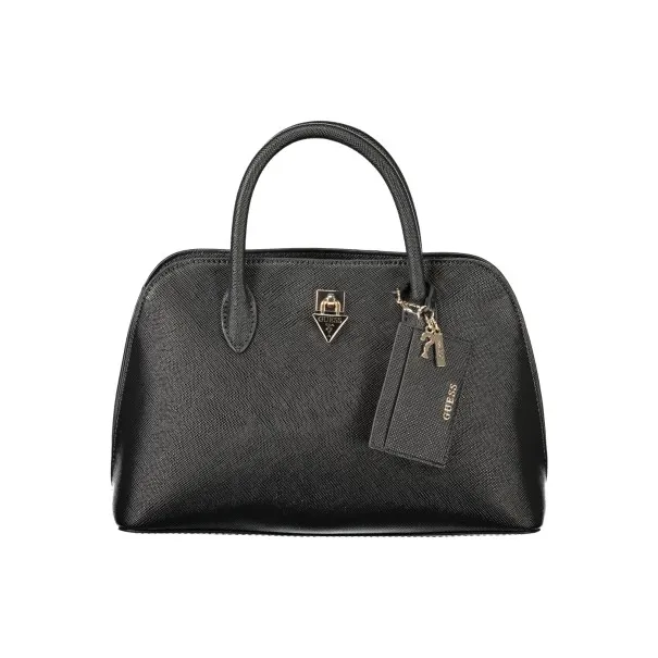SAC NOIR GUESS JEANS POUR FEMME - GUESS JEANS