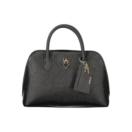 SAC NOIR GUESS JEANS POUR FEMME - GUESS JEANS