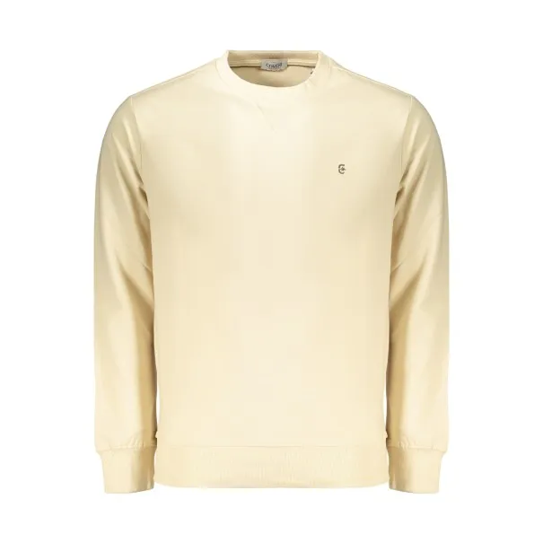 SWEAT-SHIRT SANS ZIP POUR HOMME COVERI MOVING, BEIGE - COVERI MOVING