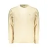 SWEAT-SHIRT SANS ZIP POUR HOMME COVERI MOVING, BEIGE - COVERI MOVING