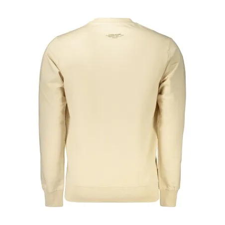 SWEAT-SHIRT SANS ZIP POUR HOMME COVERI MOVING, BEIGE - COVERI MOVING
