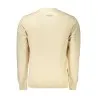 SWEAT-SHIRT SANS ZIP POUR HOMME COVERI MOVING, BEIGE - COVERI MOVING