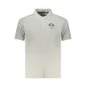 POLO À MANCHES COURTES POUR HOMMES NORTH SAILS GRIS - NORTH SAILS
