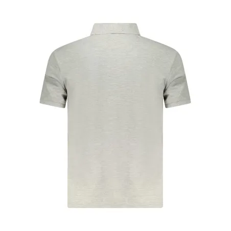 POLO À MANCHES COURTES POUR HOMMES NORTH SAILS GRIS - NORTH SAILS