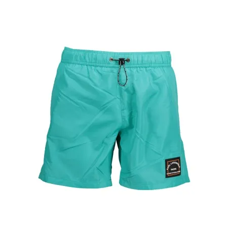 BAS DE MAILLOT DE BAIN KARL LAGERFELD BEACHWEAR HOMME VERT - KARL LAGERFELD BEACHWEAR
