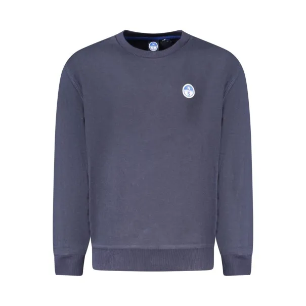 SWEAT-SHIRT FERMETURE ÉCLAIR BLEU POUR ENFANTS NORTH SAILS - NORTH SAILS