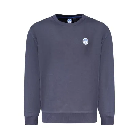 SWEAT-SHIRT FERMETURE ÉCLAIR BLEU POUR ENFANTS NORTH SAILS - NORTH SAILS